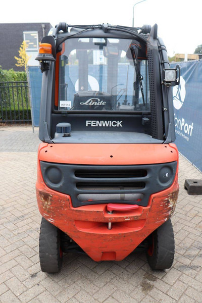 Linde H20D-01 - Diesel forklift: picture 5 Linde H20D-01 - Diesel forklift: picture 5