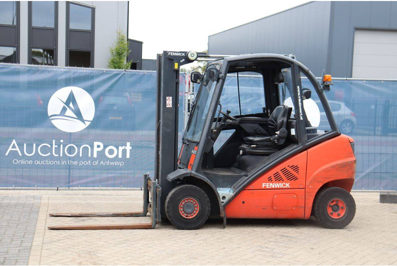 Linde H20D-01 - Diesel forklift: picture 1 Linde H20D-01 - Diesel forklift: picture 1