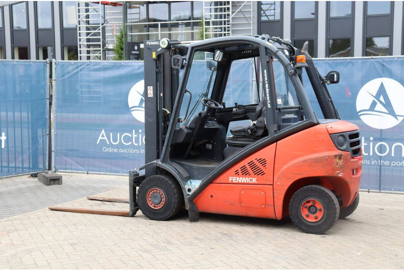 Linde H20D-01 - Diesel forklift: picture 3 Linde H20D-01 - Diesel forklift: picture 3