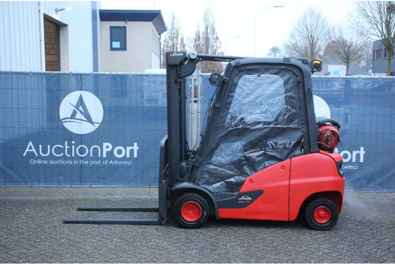 Linde H20T-01 - LPG forklift: picture 2 Linde H20T-01 - LPG forklift: picture 2
