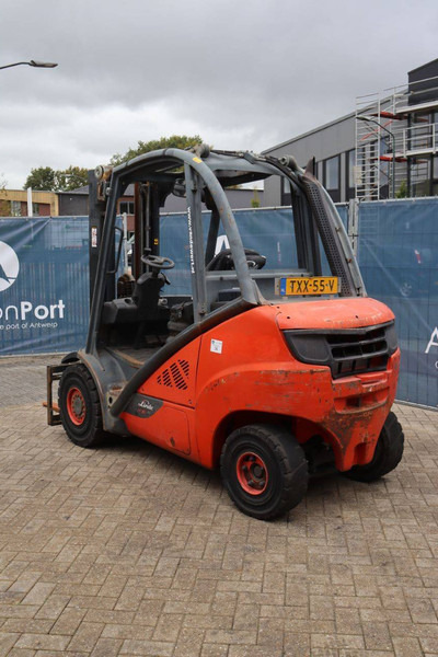 Linde H25D-02 - Diesel forklift: picture 4 Linde H25D-02 - Diesel forklift: picture 4