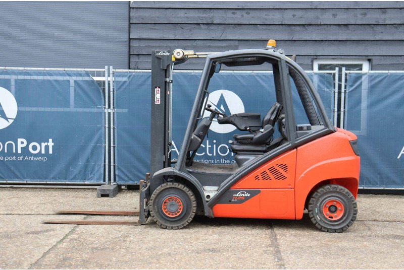 Linde H25D-02 - Diesel forklift: picture 2 Linde H25D-02 - Diesel forklift: picture 2