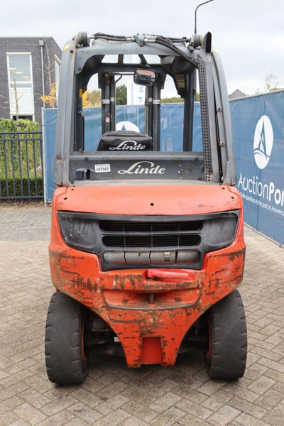 Linde H25D-02 - Diesel forklift: picture 5 Linde H25D-02 - Diesel forklift: picture 5