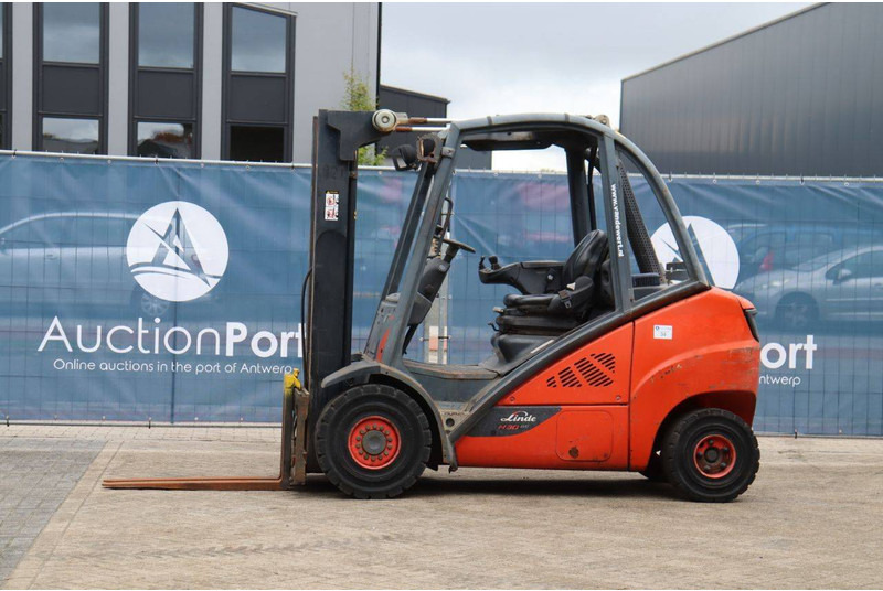 Linde H25D-02 - Diesel forklift: picture 1 Linde H25D-02 - Diesel forklift: picture 1