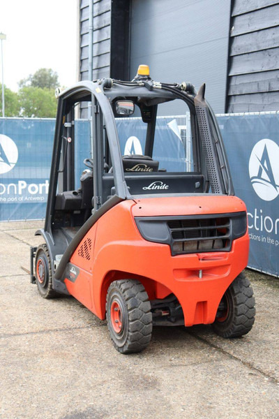 Linde H25D-02 - Diesel forklift: picture 4 Linde H25D-02 - Diesel forklift: picture 4