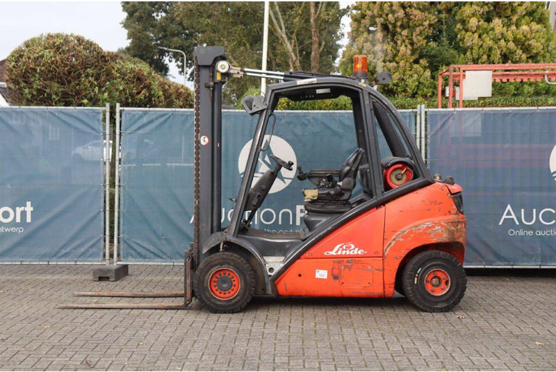 Linde H25T - LPG forklift: picture 2 Linde H25T - LPG forklift: picture 2