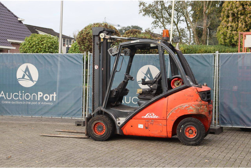 Linde H25T - LPG forklift: picture 3 Linde H25T - LPG forklift: picture 3