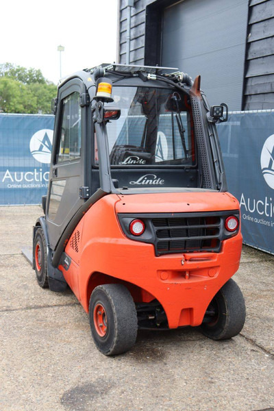 Linde H30D-02 - Diesel forklift: picture 4 Linde H30D-02 - Diesel forklift: picture 4
