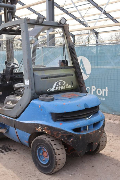Diesel forklift Linde H30D-03: picture 15