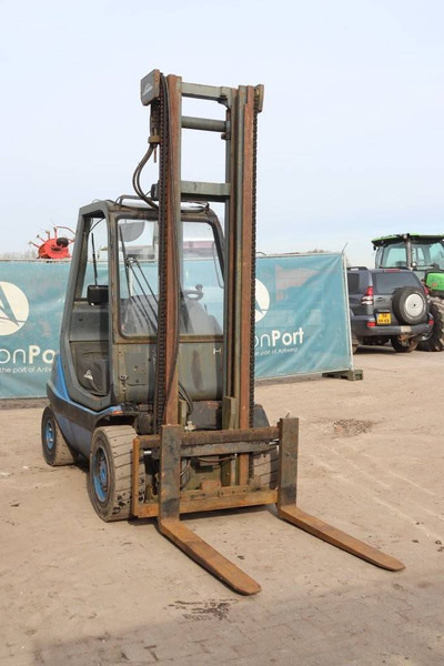 Diesel forklift Linde H30D-03: picture 6