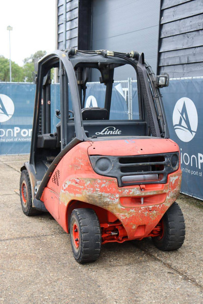 Linde H30D - Diesel forklift: picture 4 Linde H30D - Diesel forklift: picture 4
