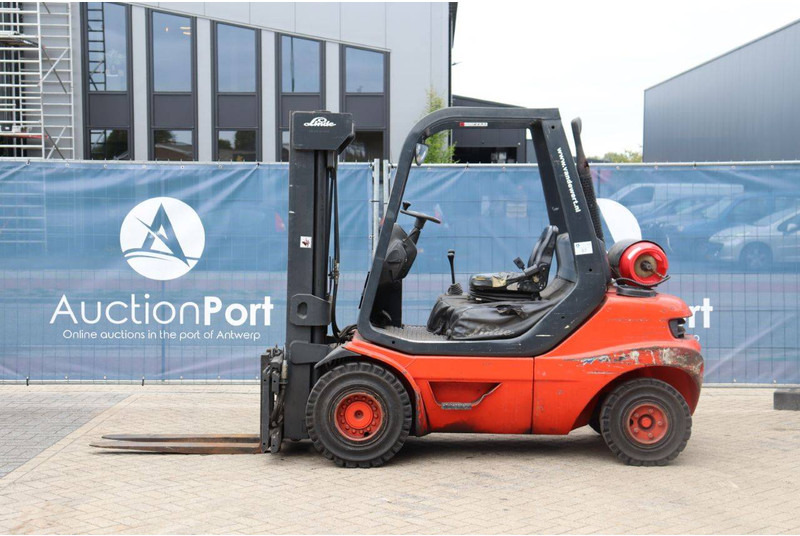Linde H30T-03 - LPG forklift: picture 2 Linde H30T-03 - LPG forklift: picture 2