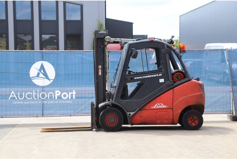 Linde H30T - Diesel forklift: picture 1 Linde H30T - Diesel forklift: picture 1