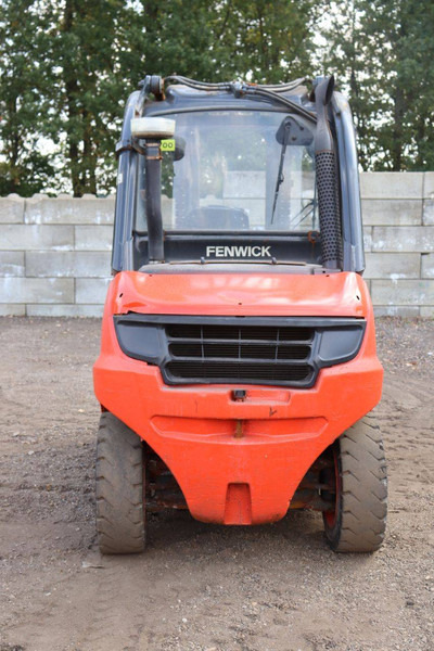 Linde H40D-02 - Diesel forklift: picture 5 Linde H40D-02 - Diesel forklift: picture 5