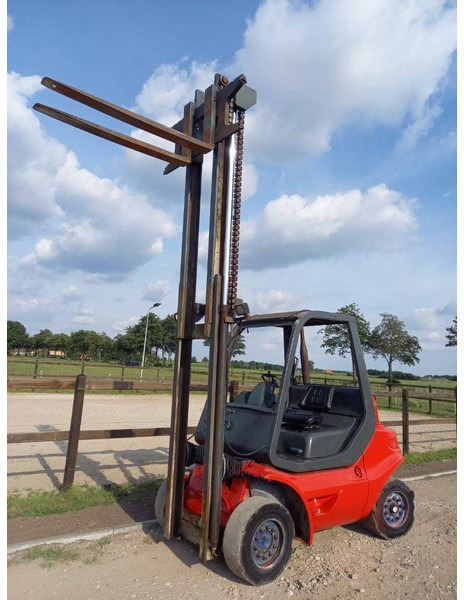 Linde H45D - Diesel forklift: picture 4 Linde H45D - Diesel forklift: picture 4
