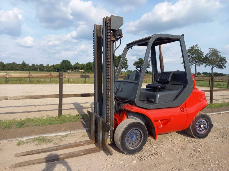 Linde H45D - Diesel forklift: picture 1 Linde H45D - Diesel forklift: picture 1