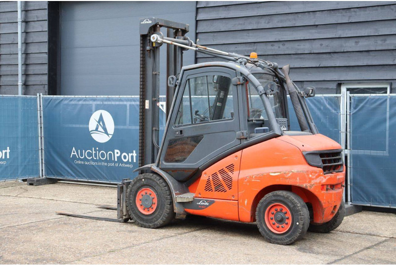 Linde H50D-01 - Diesel forklift: picture 3 Linde H50D-01 - Diesel forklift: picture 3