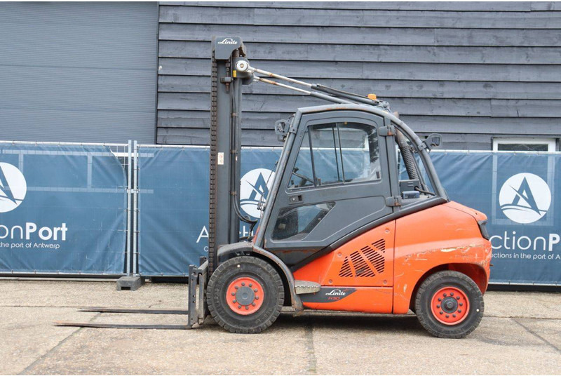 Linde H50D-01 - Diesel forklift: picture 2 Linde H50D-01 - Diesel forklift: picture 2