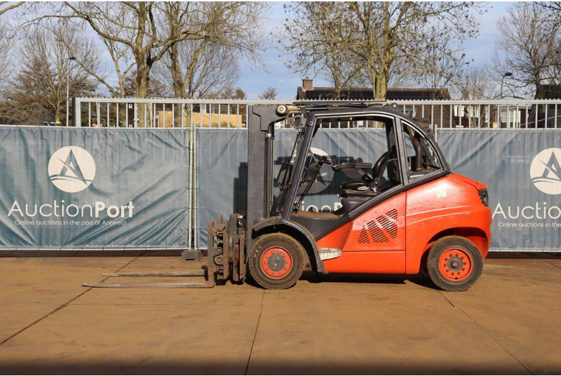 Linde H50D-01 - Diesel forklift: picture 2 Linde H50D-01 - Diesel forklift: picture 2