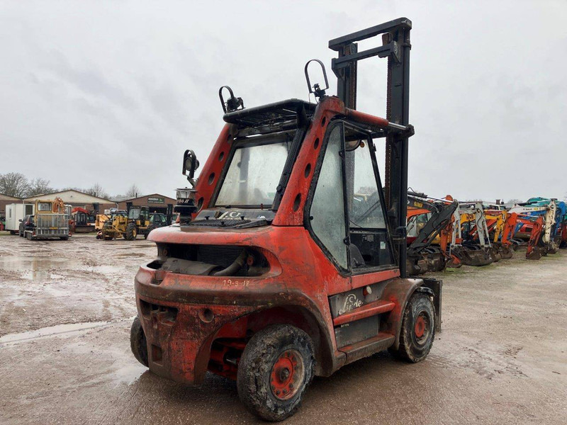 Linde H50D-02 - Diesel forklift: picture 5 Linde H50D-02 - Diesel forklift: picture 5