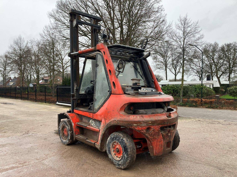 Linde H50D-02 - Diesel forklift: picture 3 Linde H50D-02 - Diesel forklift: picture 3