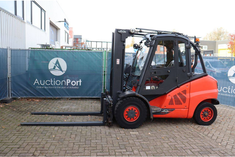 Linde H50D-02 - Diesel forklift: picture 1 Linde H50D-02 - Diesel forklift: picture 1