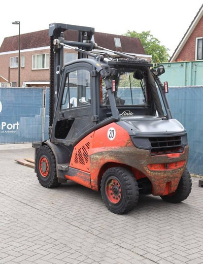Linde H50D-02 - Diesel forklift: picture 4 Linde H50D-02 - Diesel forklift: picture 4