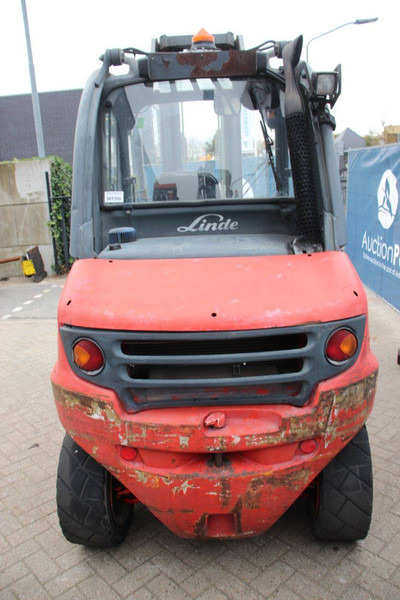 Linde H50D - Diesel forklift: picture 4 Linde H50D - Diesel forklift: picture 4