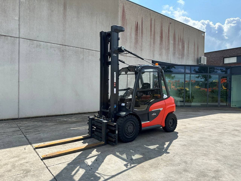 Linde H50D - Diesel forklift: picture 1 Linde H50D - Diesel forklift: picture 1