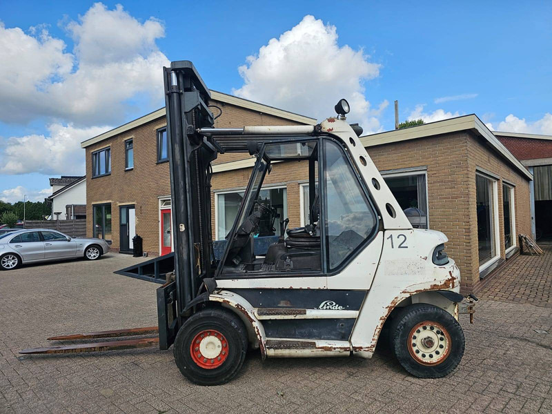 Linde H60-D-02 - Diesel forklift: picture 1 Linde H60-D-02 - Diesel forklift: picture 1