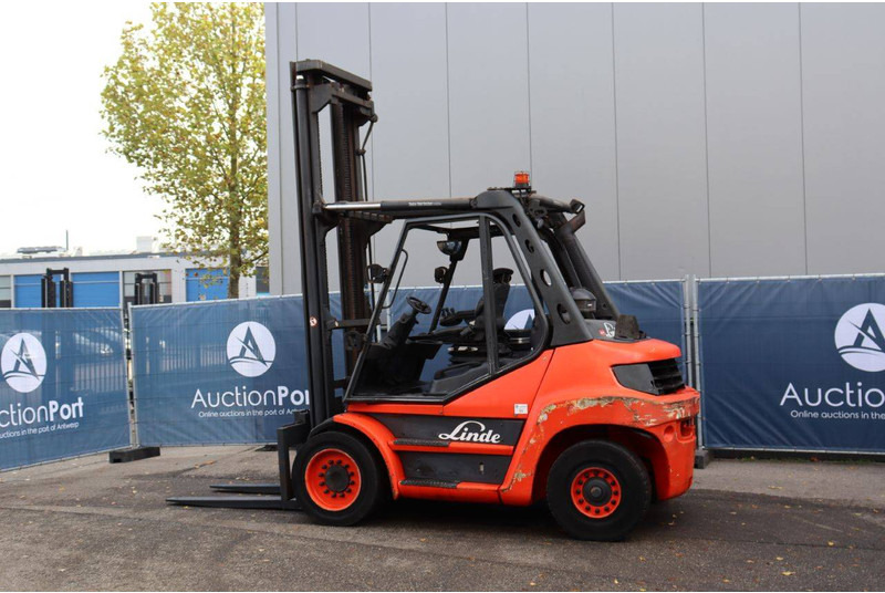 Linde H60D-01 - Diesel forklift: picture 3 Linde H60D-01 - Diesel forklift: picture 3