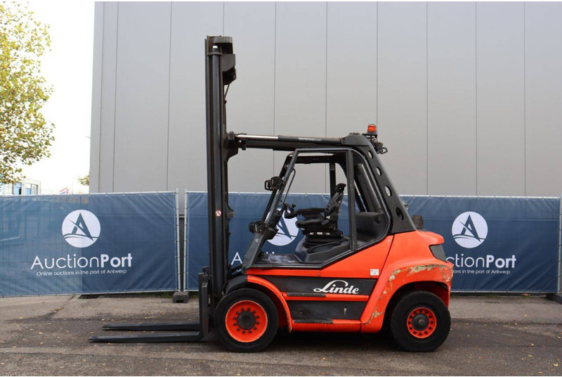 Linde H60D-01 - Diesel forklift: picture 2 Linde H60D-01 - Diesel forklift: picture 2