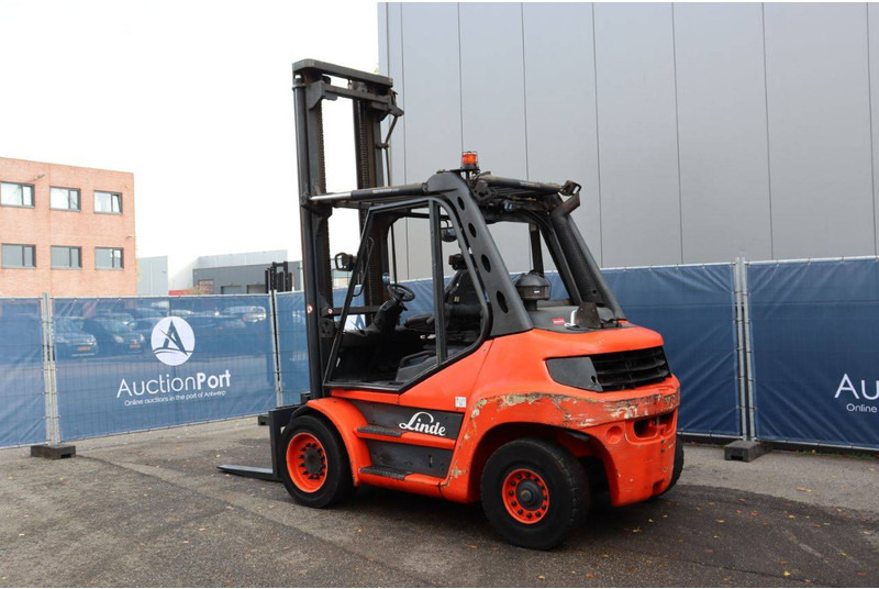 Linde H60D-01 - Diesel forklift: picture 4 Linde H60D-01 - Diesel forklift: picture 4