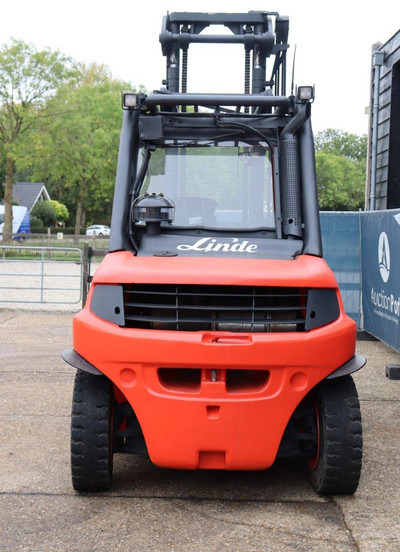 Linde H80D-01/900 - Diesel forklift: picture 5 Linde H80D-01/900 - Diesel forklift: picture 5