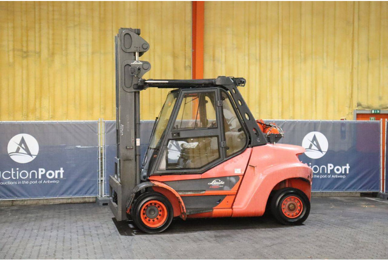 Linde H80T EVO - LPG forklift: picture 1 Linde H80T EVO - LPG forklift: picture 1