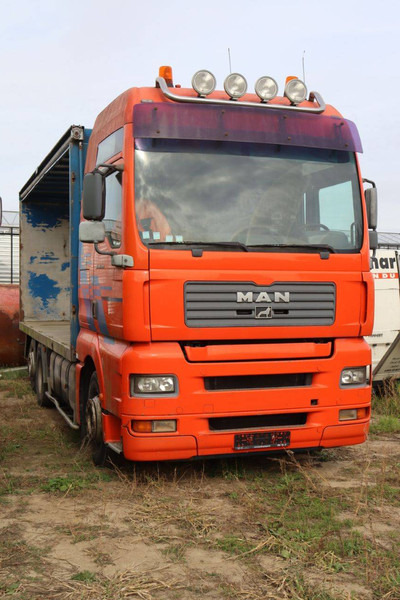 MAN TGA 26.430 - Dropside/ Flatbed truck: picture 4 MAN TGA 26.430 - Dropside/ Flatbed truck: picture 4