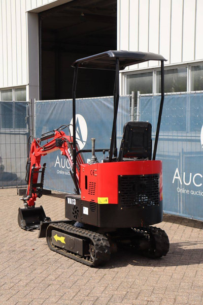 MIVA VA13 - Mini excavator: picture 4 MIVA VA13 - Mini excavator: picture 4