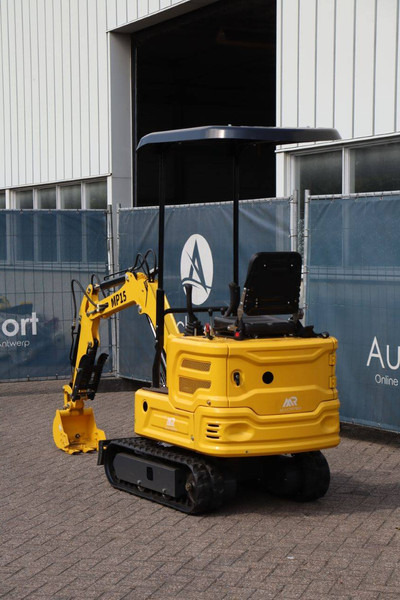 Machpro MP15 - Mini excavator: picture 4 Machpro MP15 - Mini excavator: picture 4