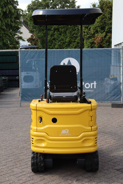 Machpro MP15 - Mini excavator: picture 5 Machpro MP15 - Mini excavator: picture 5