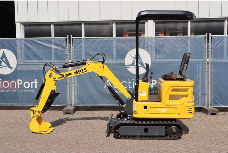 Machpro MP15 - Mini excavator: picture 2 Machpro MP15 - Mini excavator: picture 2
