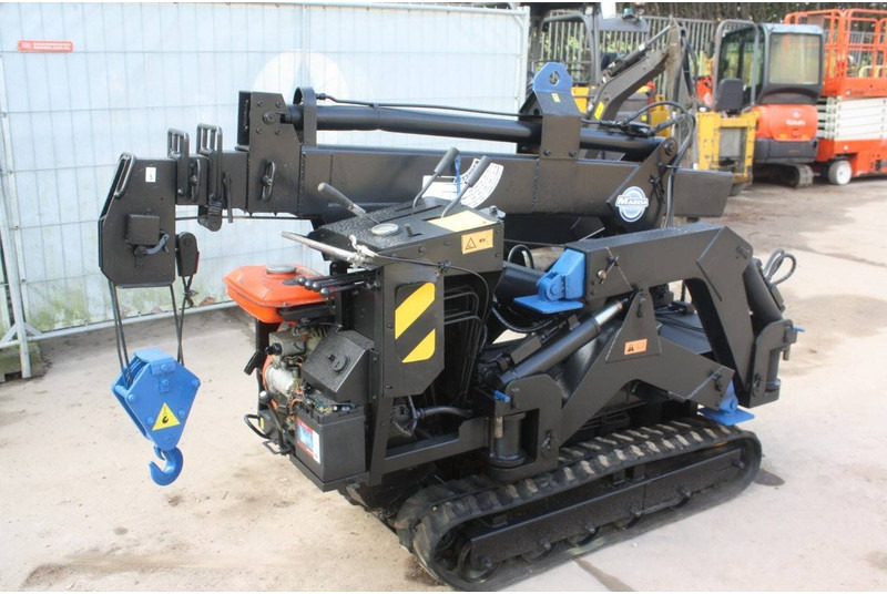 Maeda MC205 Blue Line - Crawler crane: picture 3 Maeda MC205 Blue Line - Crawler crane: picture 3
