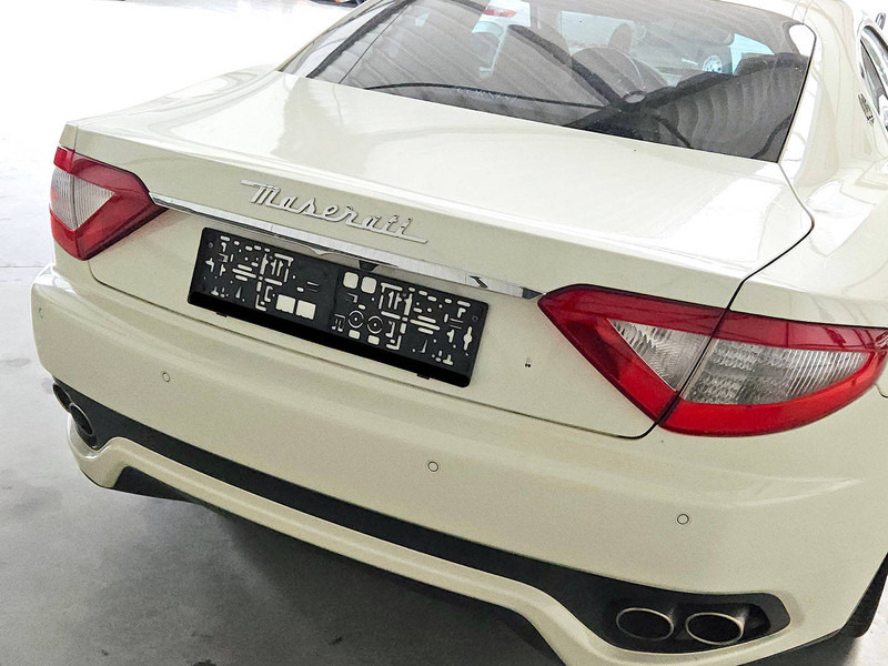 Maserati GranTurismo (I) - Sedan: picture 5 Maserati GranTurismo (I) - Sedan: picture 5