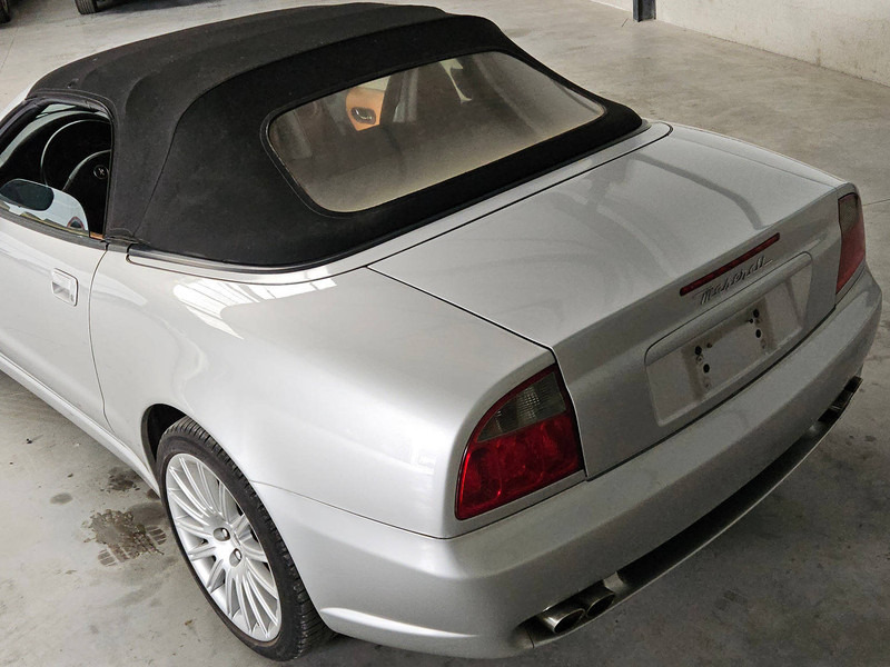 Maserati Spyder Cambiocorsa - Car: picture 5 Maserati Spyder Cambiocorsa - Car: picture 5