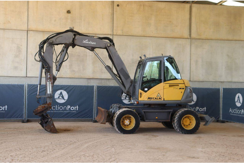 Mecalac 714MW - Wheel excavator: picture 1 Mecalac 714MW - Wheel excavator: picture 1