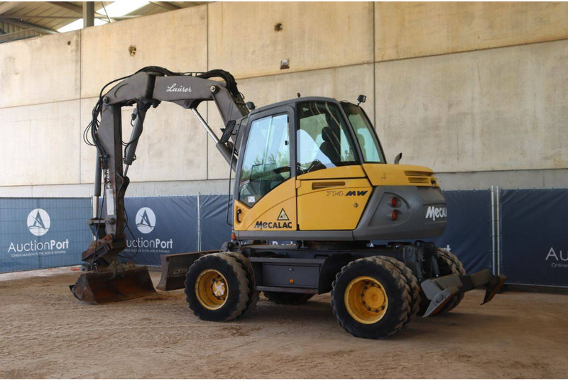 Mecalac 714MW - Wheel excavator: picture 3 Mecalac 714MW - Wheel excavator: picture 3
