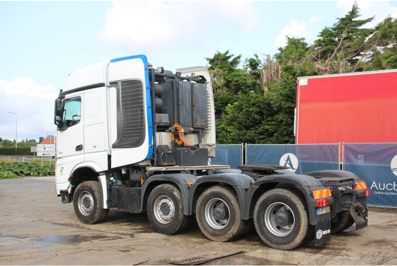 Mercedes-Benz Actros 4163 - Cab chassis truck: picture 3 Mercedes-Benz Actros 4163 - Cab chassis truck: picture 3