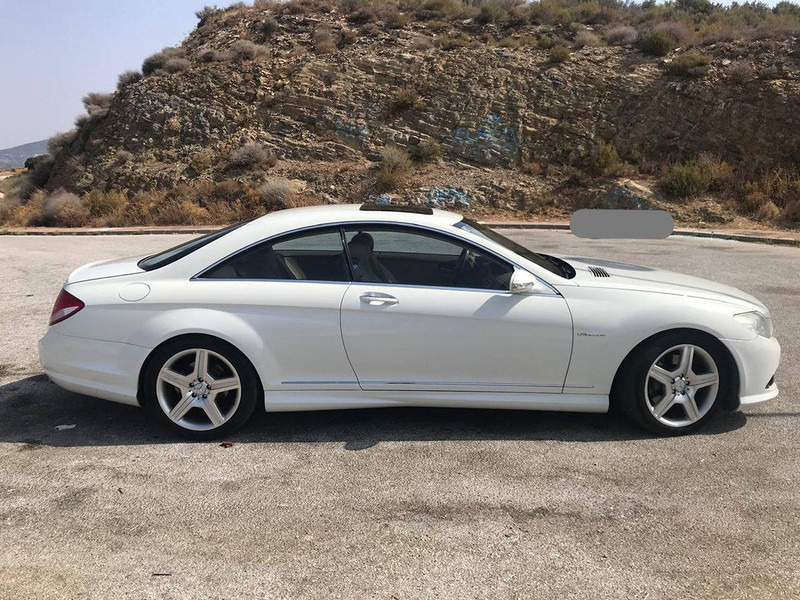 Mercedes-Benz CL-Klasse (W216) _ 500 - Sedan: picture 4 Mercedes-Benz CL-Klasse (W216) _ 500 - Sedan: picture 4