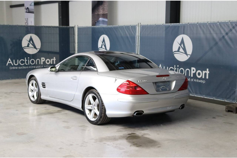 Mercedes-Benz SL-Klasse SL500 - Sedan: picture 4 Mercedes-Benz SL-Klasse SL500 - Sedan: picture 4