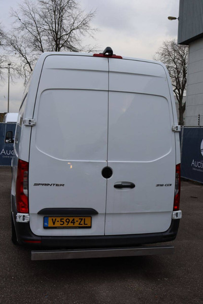 Refrigerated van Mercedes-Benz Sprinter: picture 18 Refrigerated van Mercedes-Benz Sprinter: picture 18