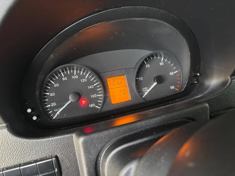 Panel van Mercedes-Benz Sprinter (II - update) 316 CDI: picture 10